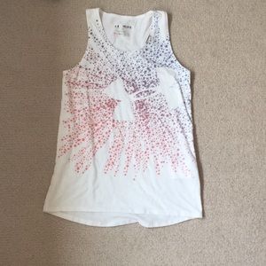 Under Armor razor back tank top